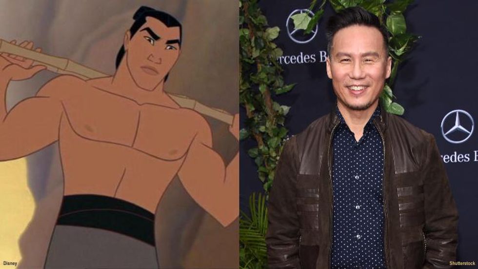 Even 'Mulan' Voice Actor BD Wong Says Li Shang Is Sexually Fluid