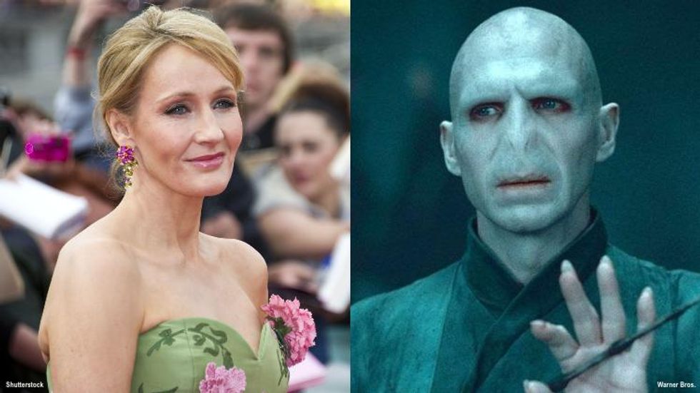Voldemort Actor Ralph Fiennes Is Defending J.K. Rowling