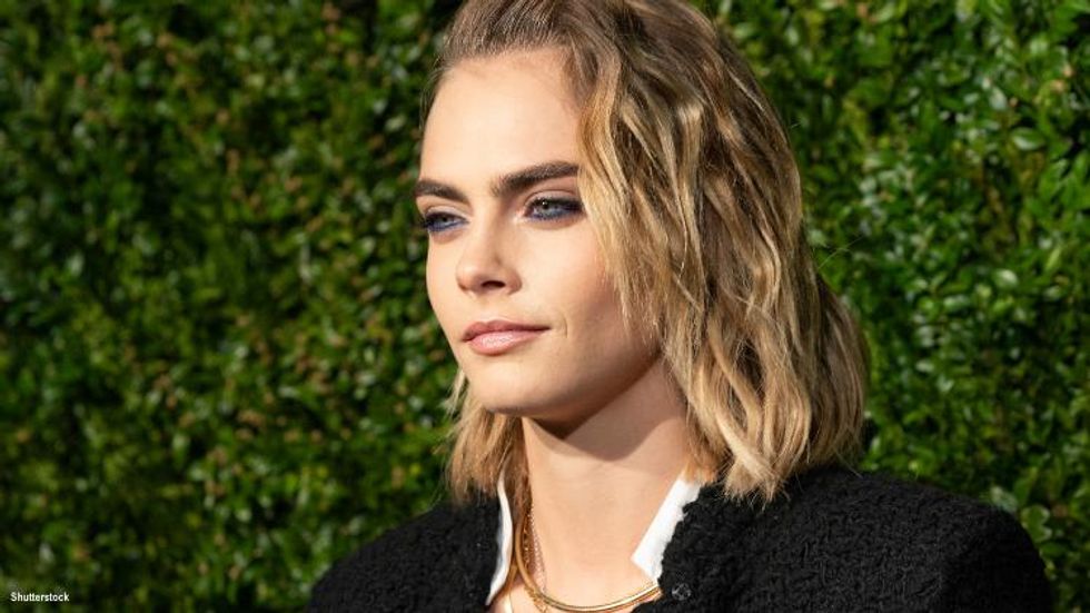 Cara Delevingne Felt 'Homophobic and Suicidal' Before Coming Out