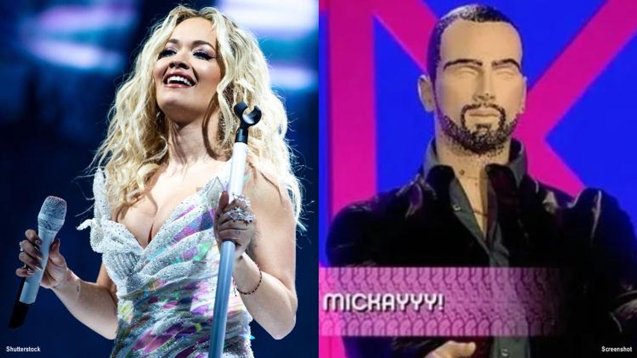 <p>Rita Ora Didn't Show Up For <em>Drag Race UK</em>, So a Mannequin Stood In</p>