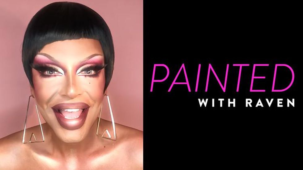 'Painted With Raven' Is the Newest 'Drag Race' Spinoff Competition