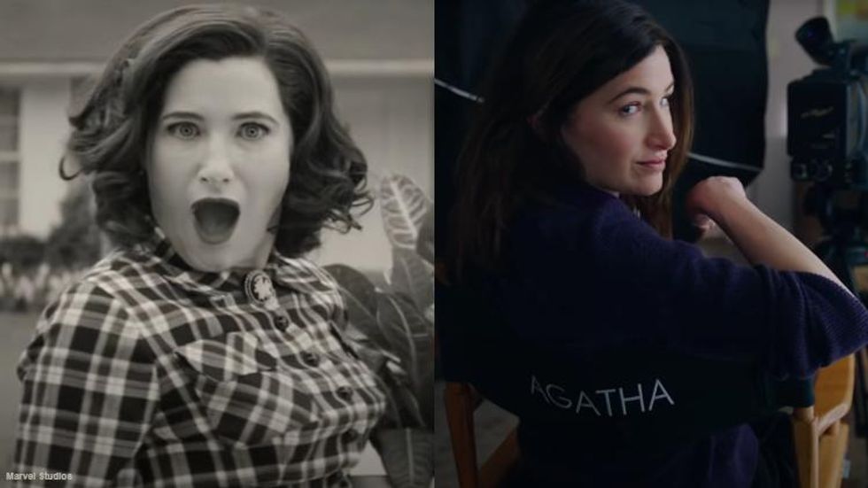 Kathryn Hahn Knew About Agatha's Theme Song All Along