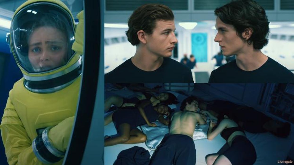 <p><em>Voyagers</em> Looks Like an Outer Space <em>Euphoria</em> & I Already Stan</p>