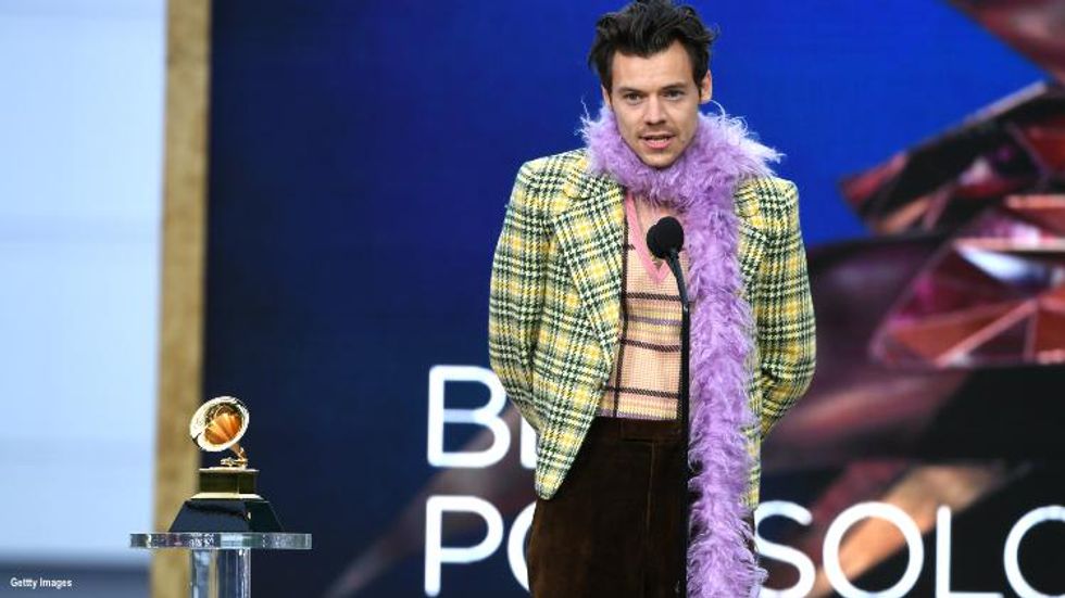 Harry Styles Just Won His First Grammy Award