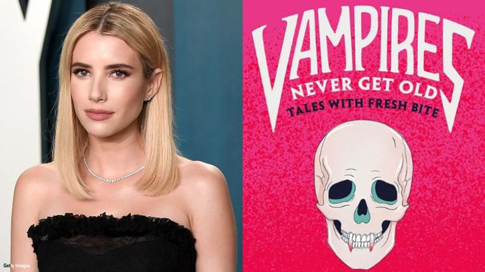The Lesbian Vampire YA Series of Our Dreams Is Headed to Netflix