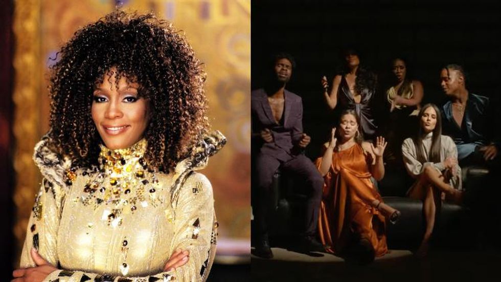 Whitney Houston Meets 'Wicked' in Chills-Inducing Mashup Musical Event