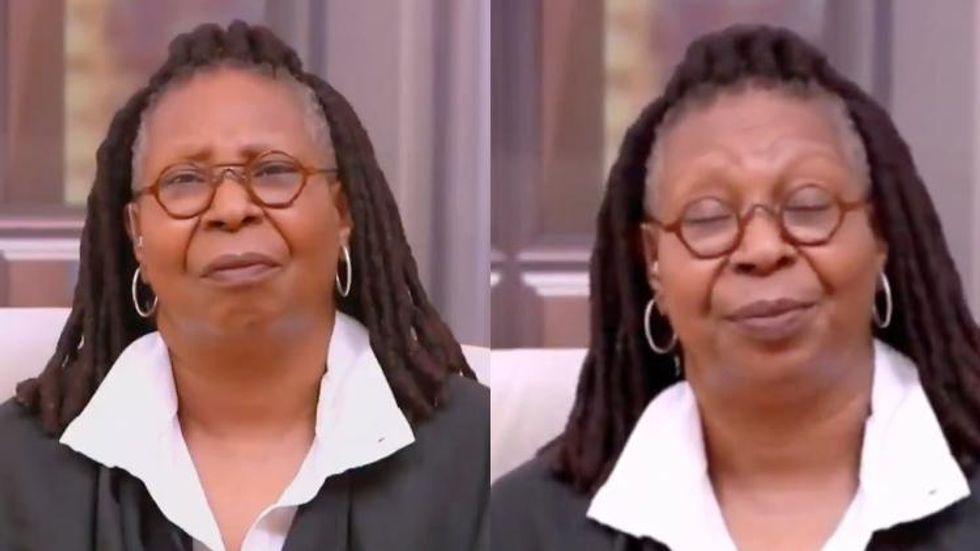 We're Cackling At Whoopi's Reaction to Meghan McCain's Latest Rant