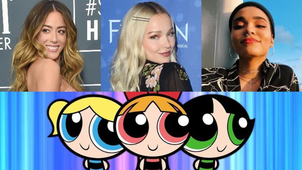 Here's Who's Playing Who in the New Live-Action 'Powerpuff Girls'