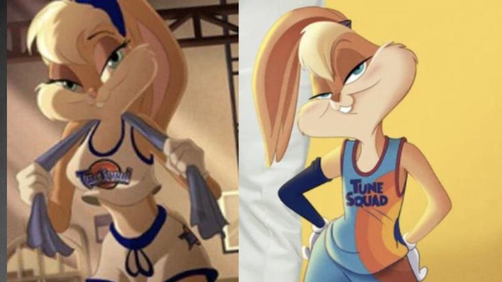 Here's Why the Straights Are Yelling About Lola Bunny's Boobs