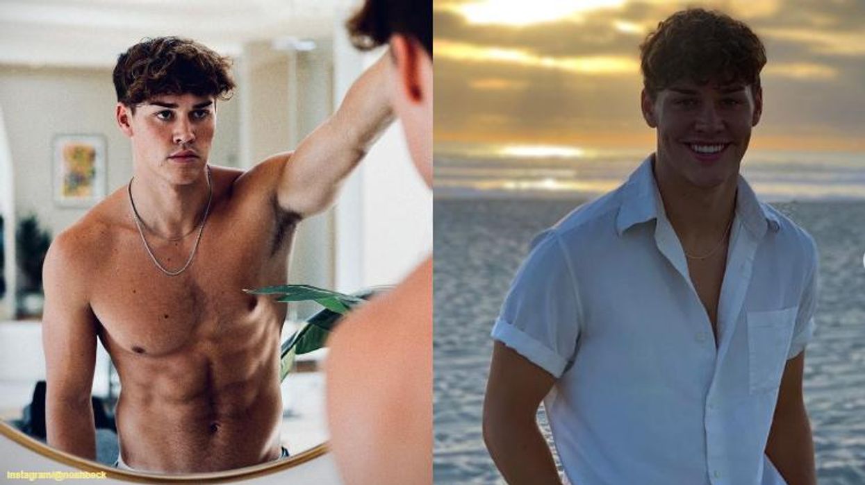 <p>Here's Why People Are Accusing TikTok Star Noah Beck of Queer-Baiting</p>