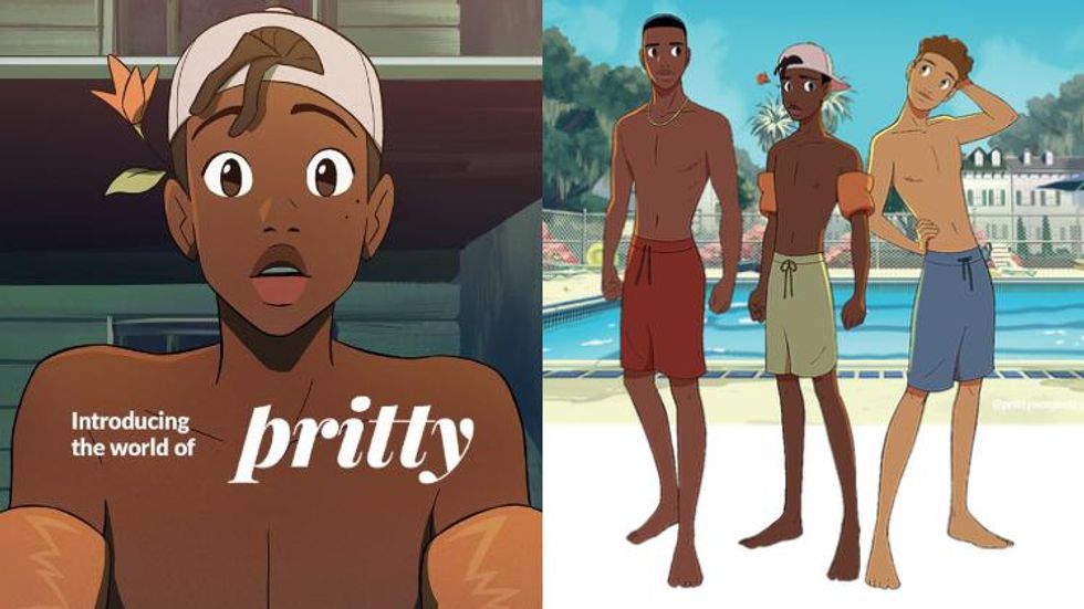 Pritty' Is the Animated Queer Coming-of-Age Film We Need in Our Lives