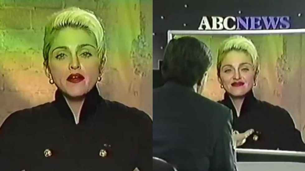 This Resurfaced Madonna Interview Proves Why She's Such an Iconic Ally