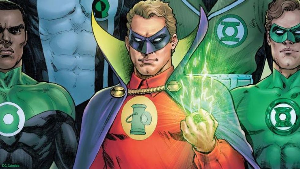 Green Lantern Toon Xxx - Iconic DC Comics Hero Green Lantern Comes Out As Gay