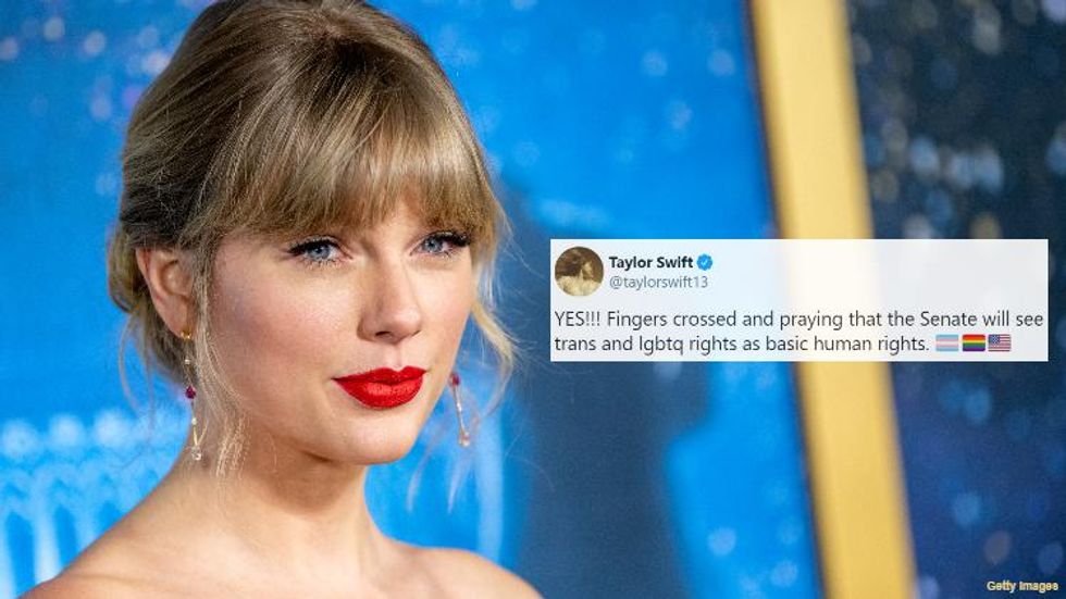 Taylor Swift Is Hopeful for the Future of the Equality Act