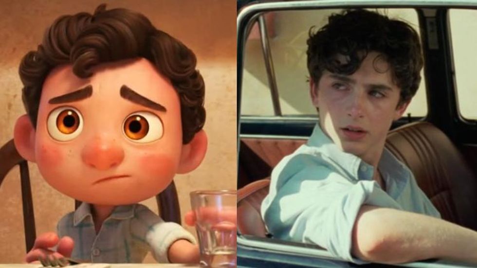 Disney's 'Luca' Looks Like an Animated Version of Call Me by Your Name