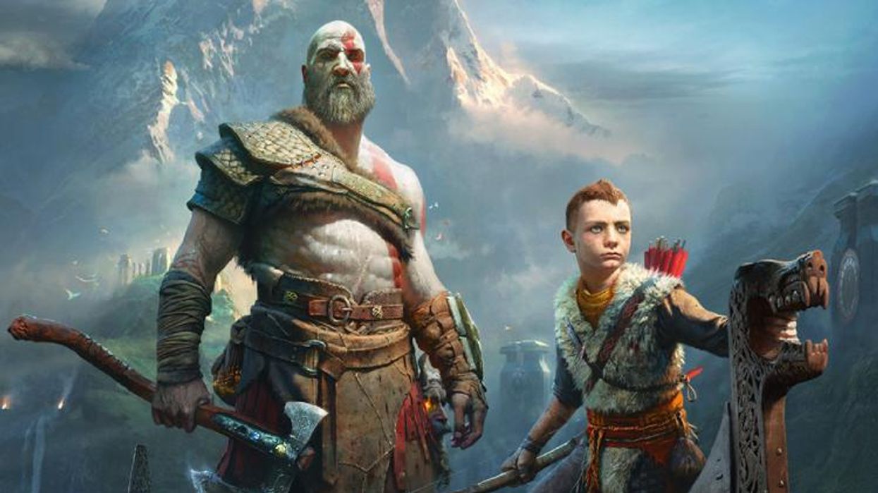 <p><em>God of War</em> Director Calls Out Homophobes Who Think Kratos Can't Be Gay</p>
