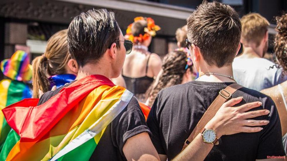 New Survey Finds 1 in 6 Gen Z Adults Identifies as LGBTQ+
