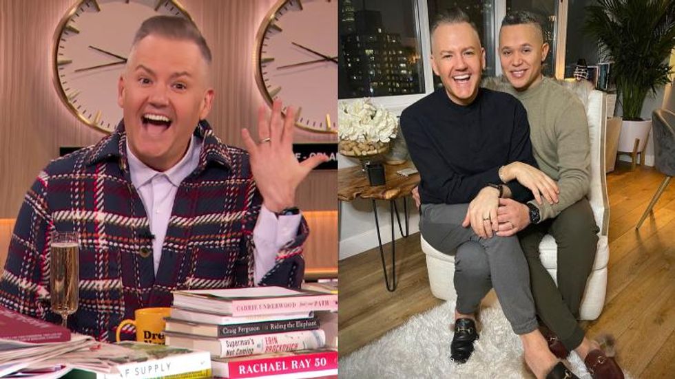 Ross Mathews Just Announced He's Engaged!