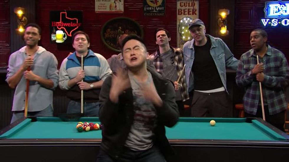 The 'SNL' Guys Scream-Cry Along to 'Driver's License' Just Like We Do