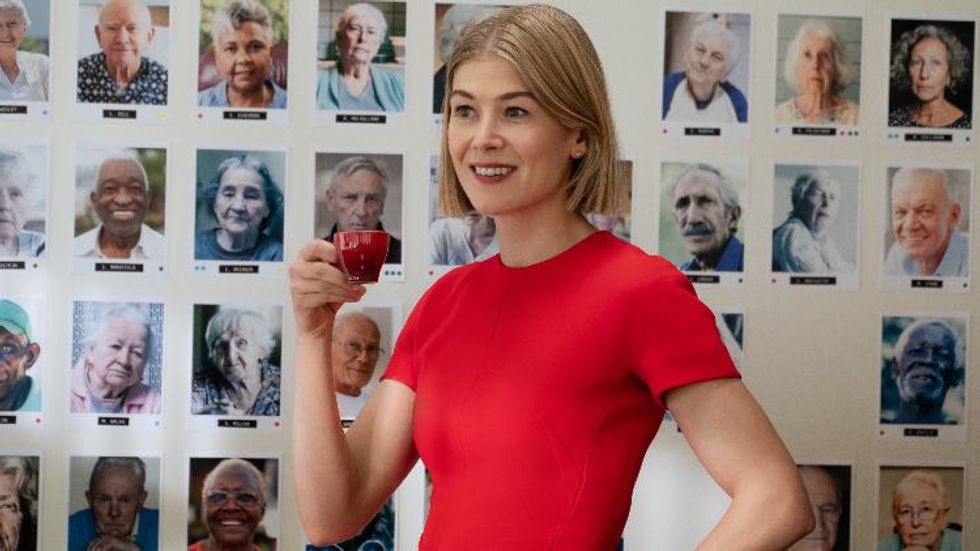 Rosamund Pike Is Our Favorite Badass Queer Antihero in 'I Care a Lot'