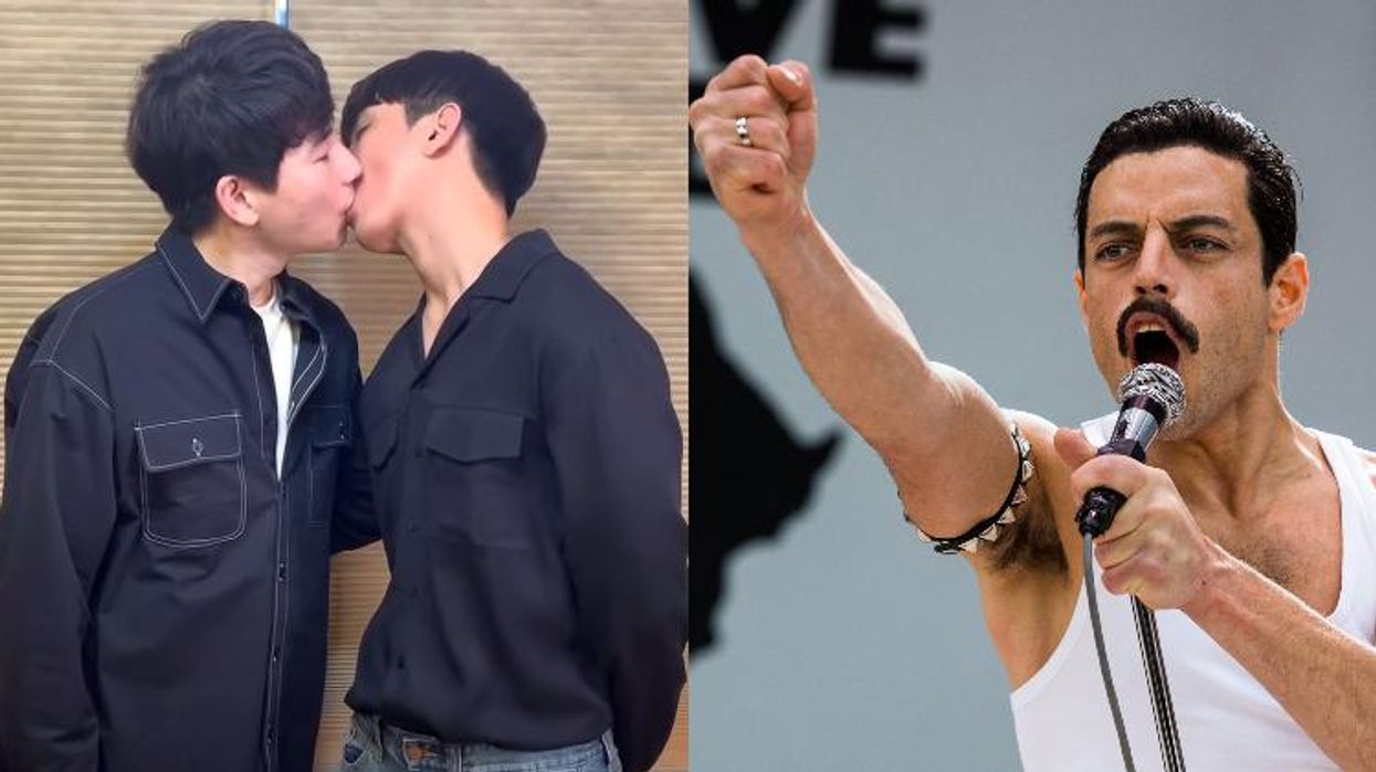 <p>Gay YouTubers Are Kissing to Protest <em>Bohemian Rhapsody</em> Censorship</p>