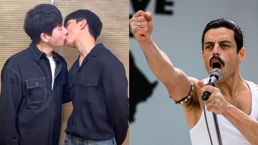 Gay YouTubers Are Kissing to Protest 'Bohemian Rhapsody' Censorship