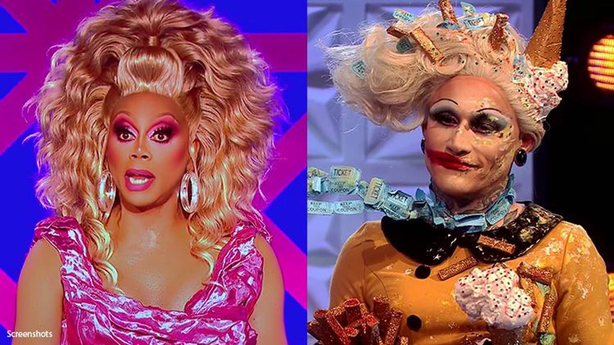 <p>RuPaul's Tantrum Over an H&M Dress Has <em>Drag Race</em> Fans At Odds</p>