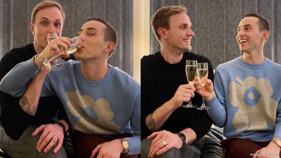 Adam Rippon Announces That He's Officially Engaged