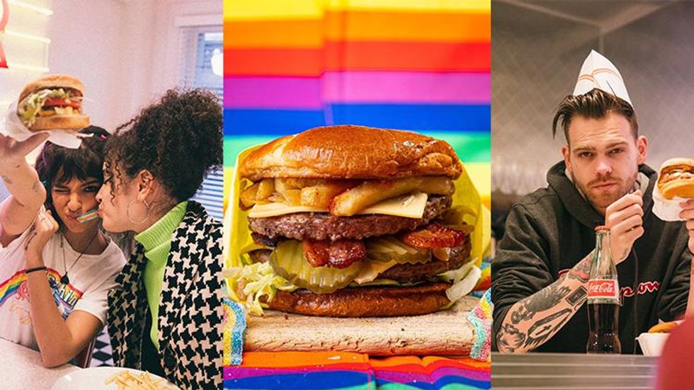 Make Lunch Gay Again With This New 'Gay Burger' Restaurant