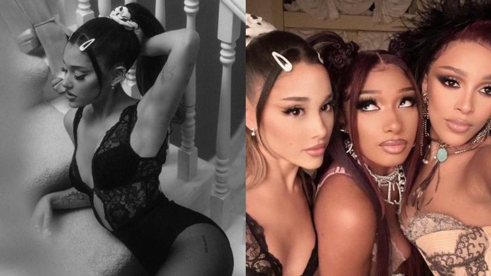 Beyonce Lesbian Porn - More New Music From Ariana Grande Is on the Way!