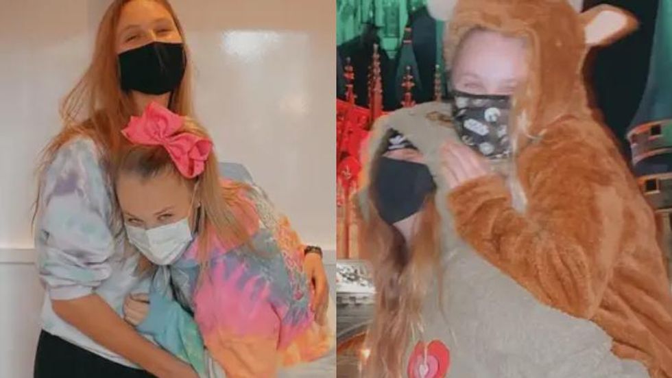 The First Pics of JoJo Siwa & Her GF Are Cute AF!