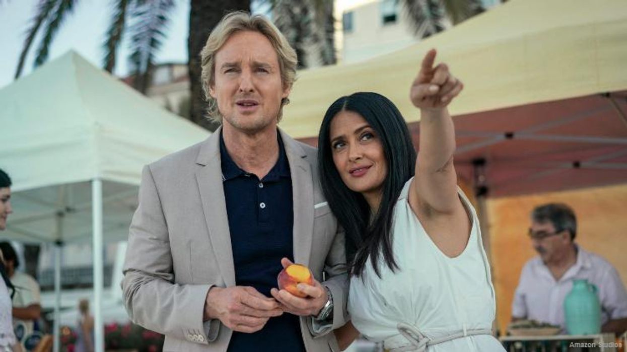 <p>Owen Wilson & Salma Hayek Tackle Real-World Themes in Sci-Fi Drama <em>Bliss</em></p>