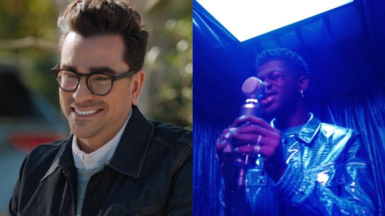 <p>Dan Levy Conspires & Lil Nas X Inspires in New Super Bowl Commercials</p>