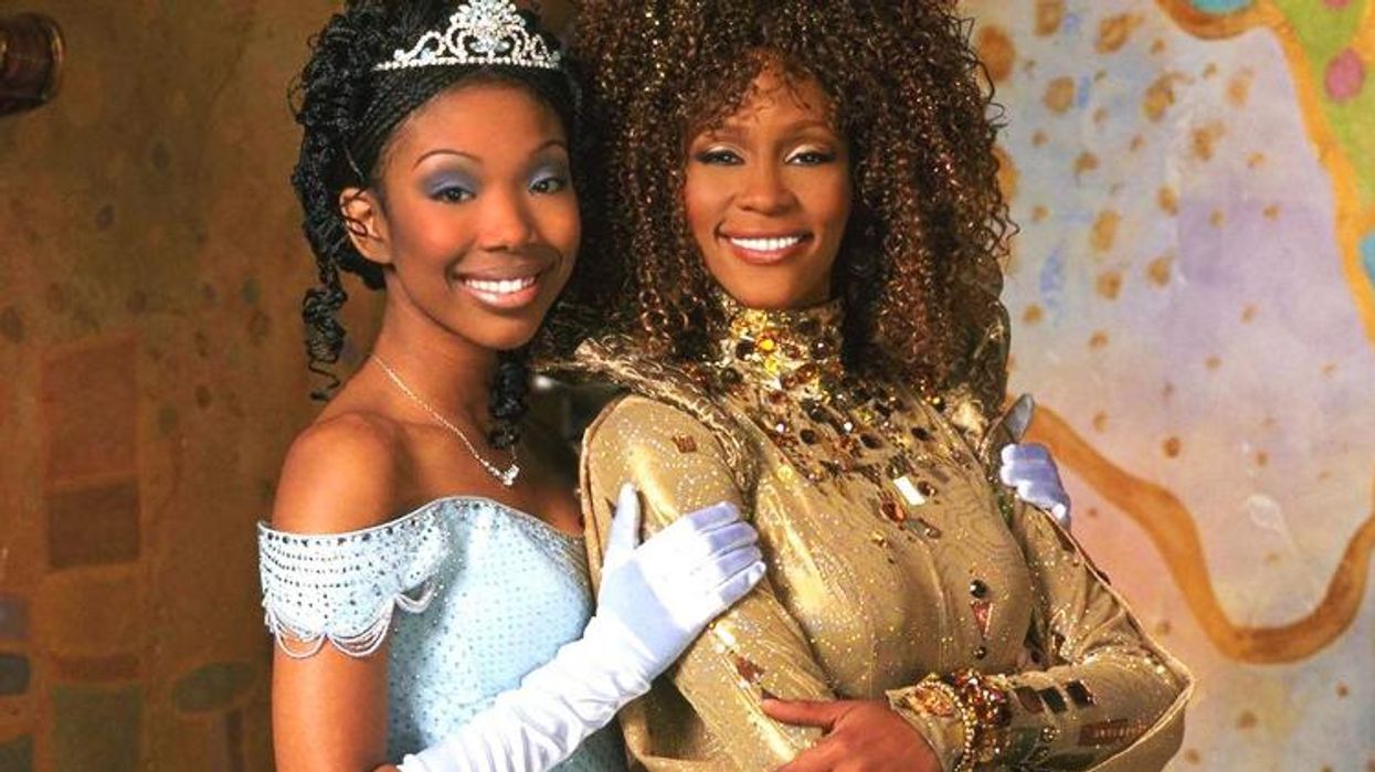 <p>Brandy & Whitney Houston's <em>Cinderella</em> Movie Will Be on Disney+ Soon!</p>
