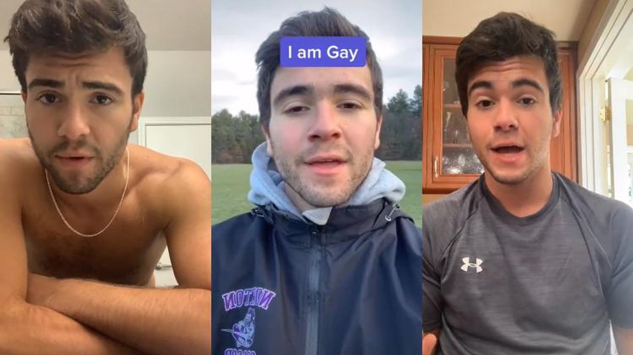 <p>This College Soccer Player Used TikTok to Come Out As Gay</p>