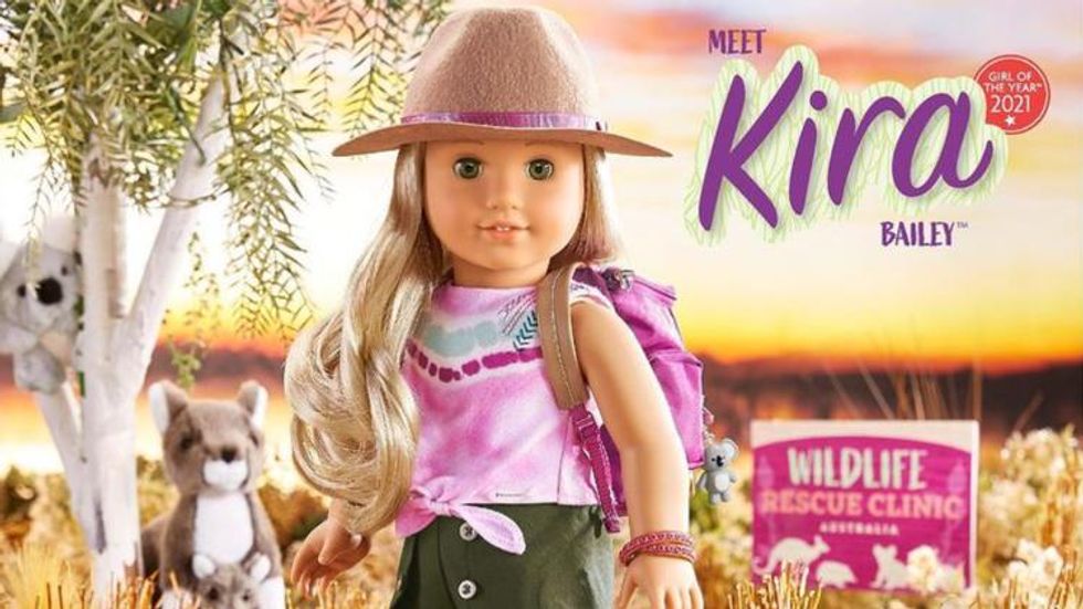 New American Girl Doll Has Gay Aunts & People Are Mad for Some Reason