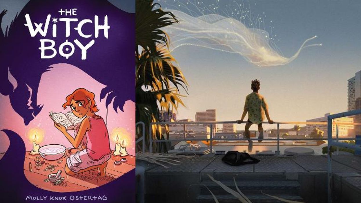 <p>Queer Graphic Novel <em>The Witch Boy </em>Is Getting a Netflix Musical Movie</p>