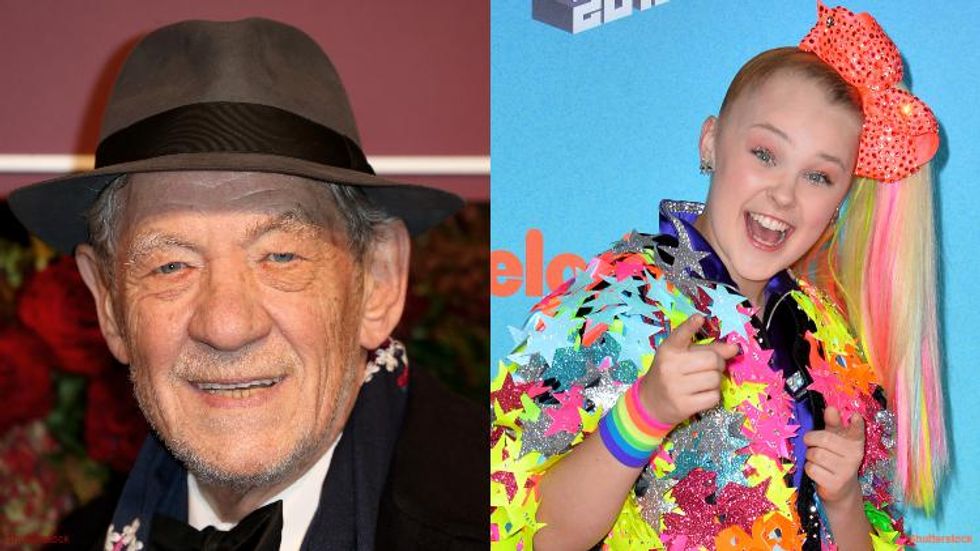 Ian McKellen's Support for JoJo Siwa's Coming Out Is Heartwarming AF