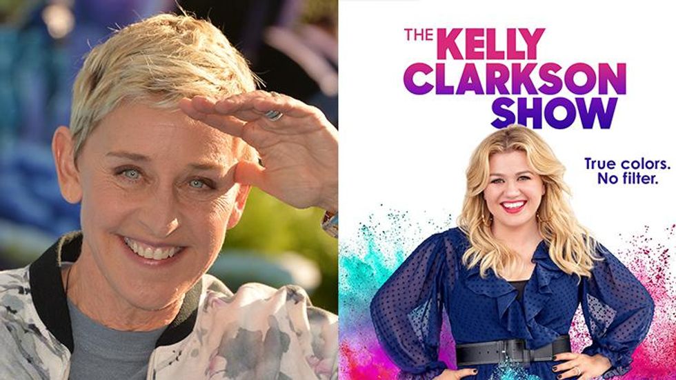As Ellen DeGeneres Show Ratings Slip, Kelly Clarkson Primed to Replace