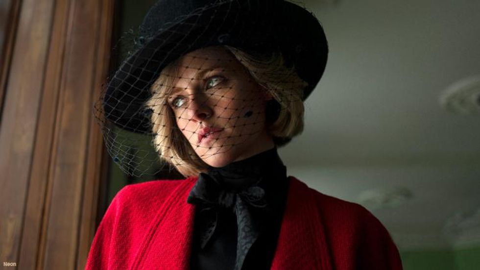Kristen Stewart Is Serving Princess Diana in 'Spencer' First Look