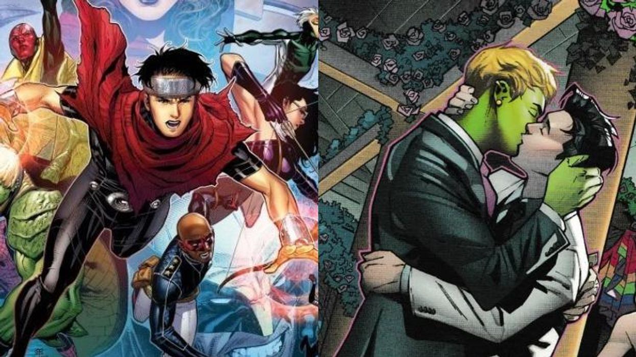 <p>Is Gay Superhero Wiccan Finally Going to Be a Part of the MCU?</p>
