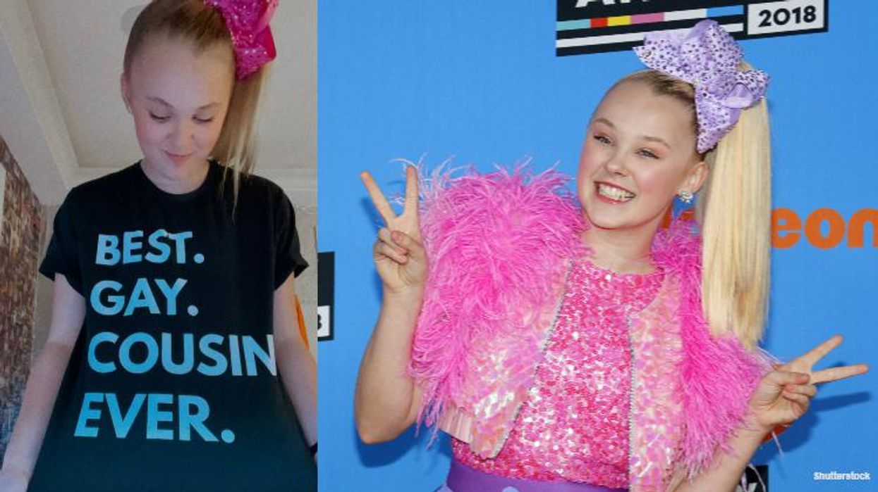 <p>JoJo Siwa Just Confirmed She's Queer</p>