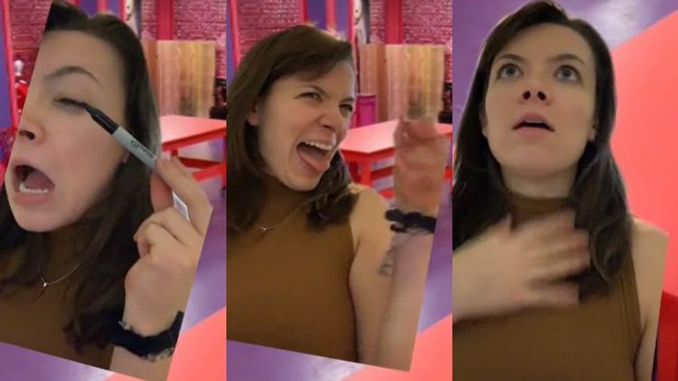This Hilarious TikTok Is Literally Every 'Drag Race' Episode Ever