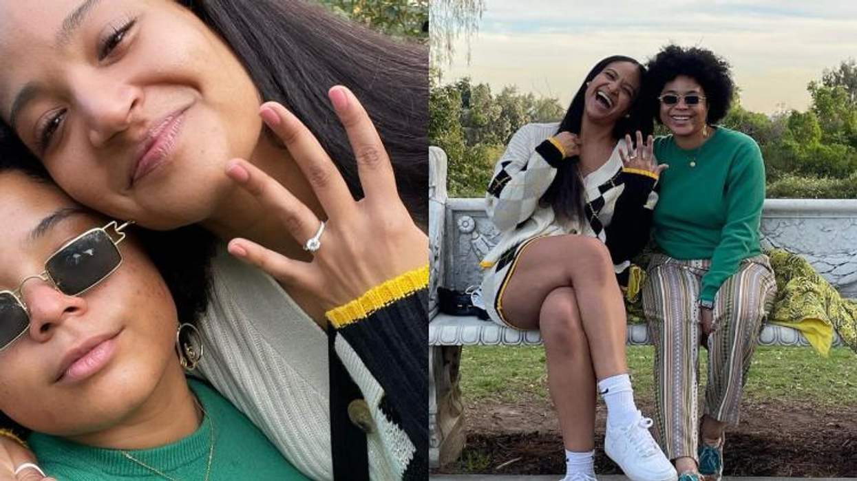 <p>Singer-Songwriter Tayla Parx Is Engaged!</p>