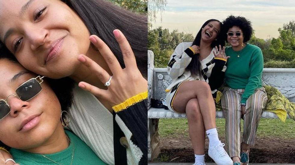 Singer-Songwriter Tayla Parx Is Engaged!