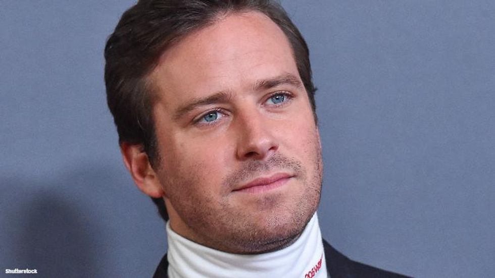 'CMBYN' Star Armie Hammer Denies Wild Claims That He's a Cannibal