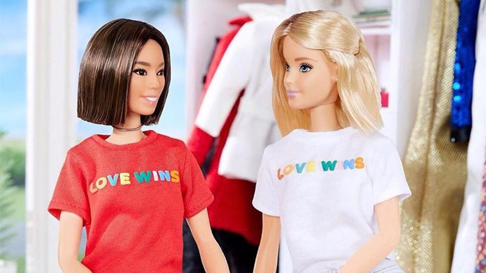 Wait, Does Barbie Have a Girlfriend?