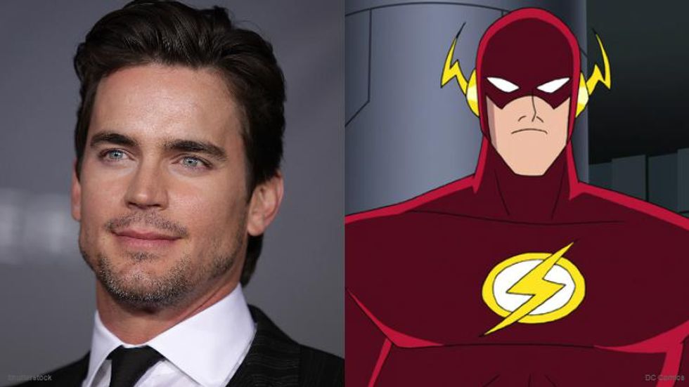 Matt Bomer Is Joining the DC Universe As The Flash