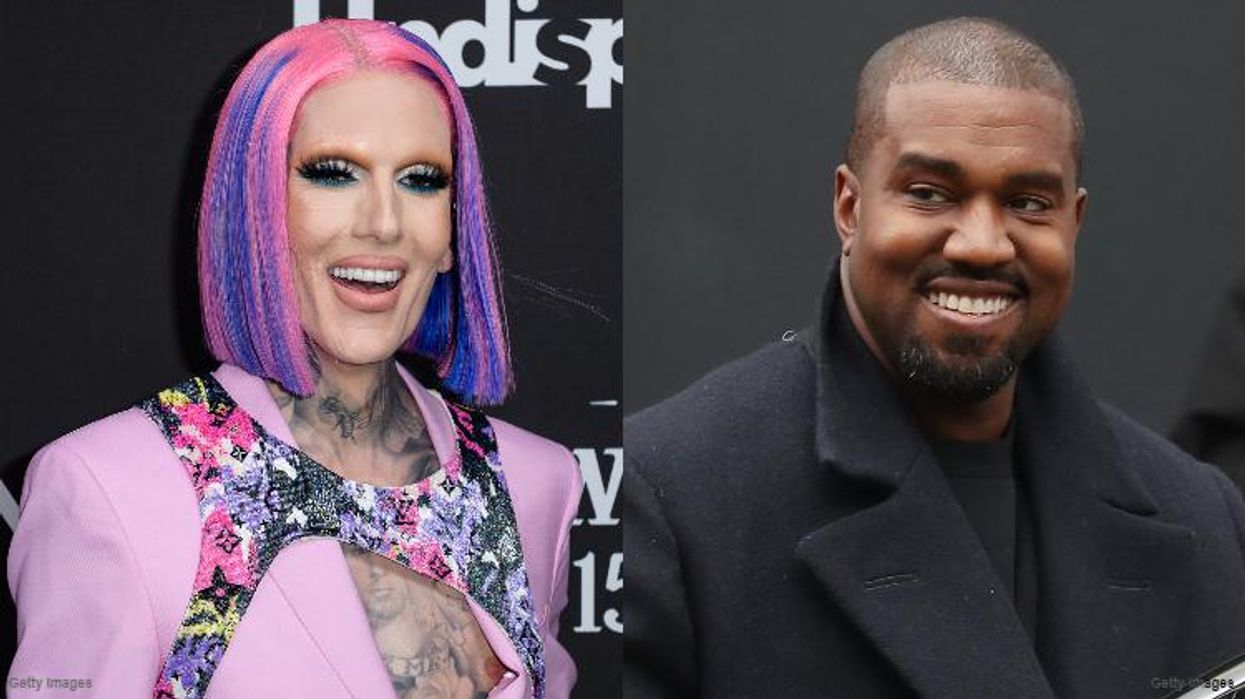 <p>Jeffree Star Says He Isn't Dating Kanye West Because He Likes Tall Men</p>
