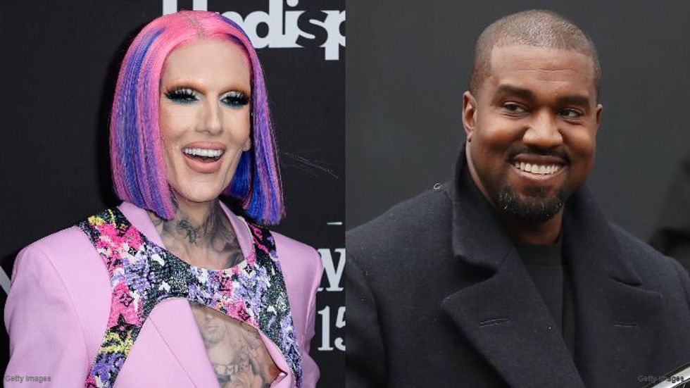 Jeffree Star Says He Isn't Dating Kanye West Because He Likes Tall Men